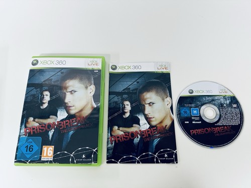 Prison break the conspiracy - prison,