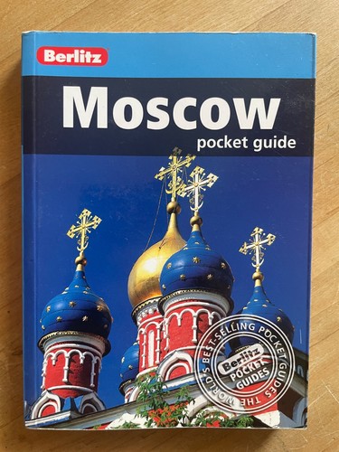 Berlitz pocket guide moscow - berlitz,