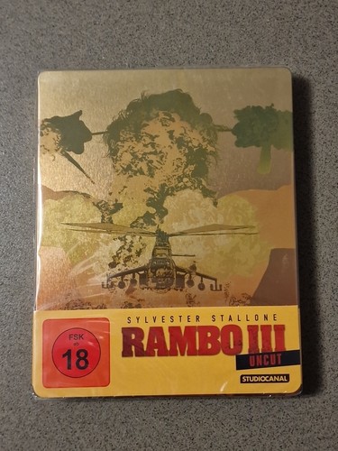 Rambo uncut steelbook - ,,