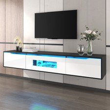 TV Schrank mit LED-Beleuchtung