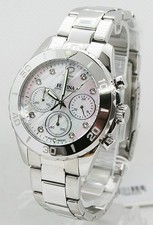 ✅ Festina Damenuhr Edelstahl