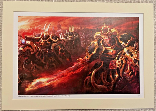 Warhammer limited art 2015 - a3,
