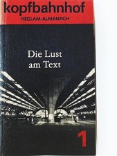 Kopfbahnhof: Die Lust am Text