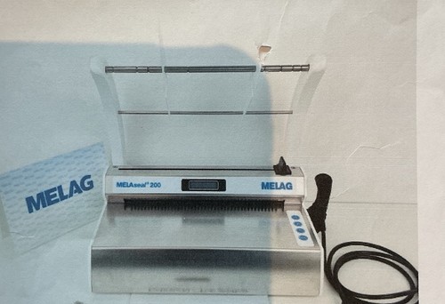 Melag folienschweißgerät - melag,