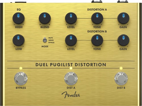 Fender duel pugilist - fender,