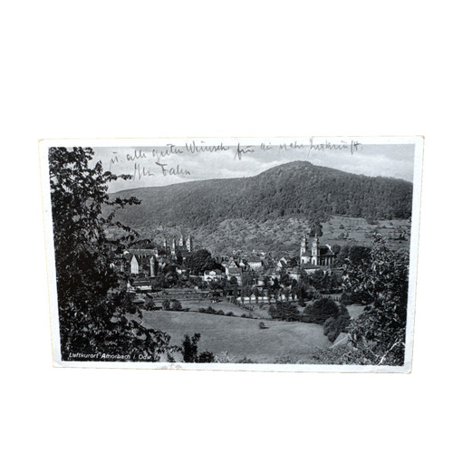 Ansichtskarte postkarte - ansichtskarte,