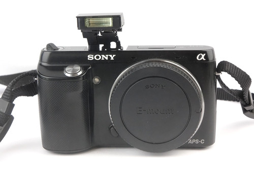 Sony alpha nex - nex-f3, mit