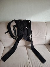 Ergobaby Babytrage Schwarz mit Wetterschutz