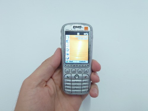 Htc hurricane orange spv - hurricane, c550