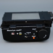 MAMIYA RB67- 120 Roll Film