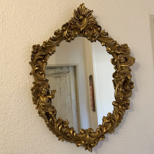 Prunkvoller barockspiegel - prunkvoller,