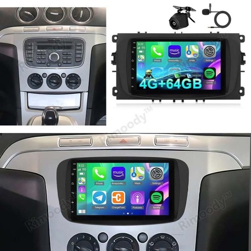 4gb 64gb carplay für ford - 4gb+64gb,