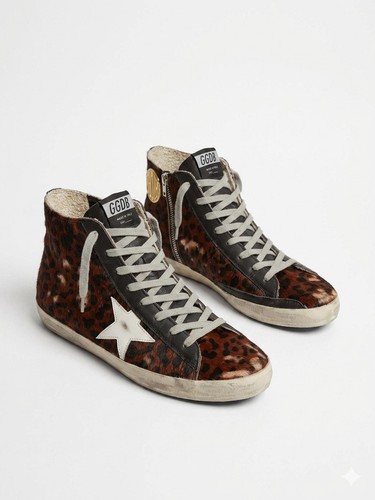 Golden goose francy sneakers - golden,