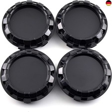 4 Stück Radnabenkappen für