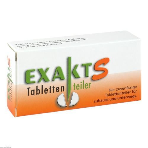 Exakt tablettenteiler st - tablettenteiler,