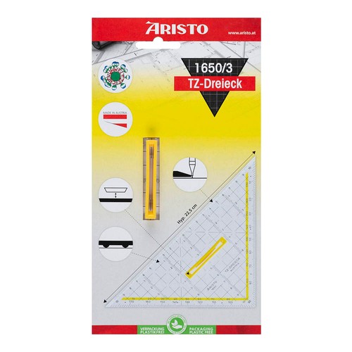 Aristo geometrie dreieck 5 - aristo, 22,5