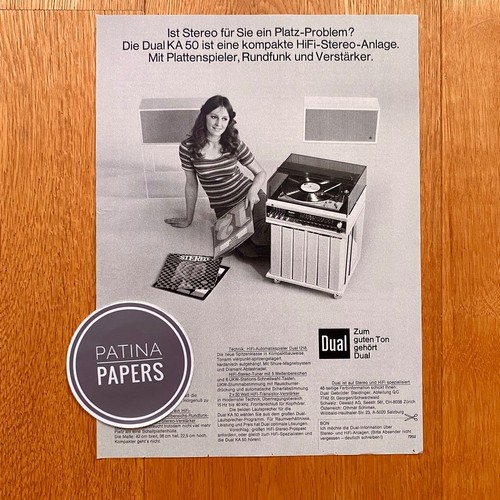 1972 dual hifi - ka,