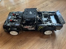 Klemmbausteine Ford F-150 Pickup  1:8 Hoonigan  no Mould King 