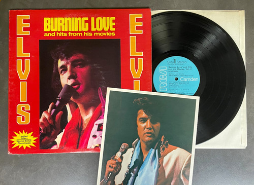 Elvis presley burning - elvis,