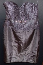 Edles Kleid+Bolero Gr.44 Mit