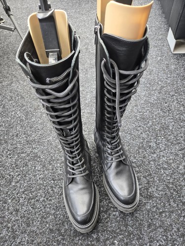 Gothic rage age schnürstiefel - gothic,