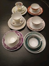 6 DDR Sammeltassen CP Lettin 