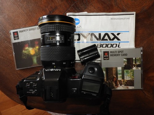 Minolta dynax 8000i - minolta,
