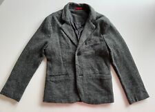 Ferrari Blazer Sakko Jungen Gr. 7/8 (128) Grau Zustand wie NEU