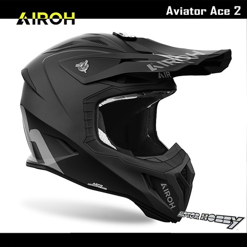 Helm airoh fiber - helm,