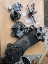 Motorgehäuse Minarelli liegend lang Typ MA-MY (Scheibenbremse)