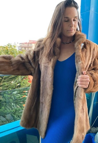Nerzmantel nerzjacke - nerzmantel,
