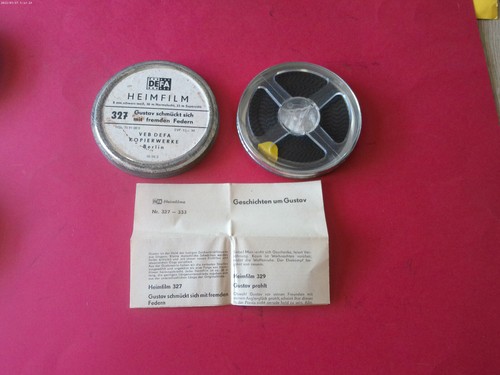 Defa heimfilm 327 gustav - ,