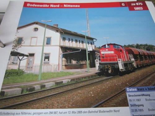 Archiv eisenbahnstrecken 875 - n,