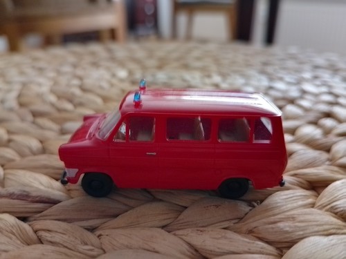 Brekina ford transit feuerwehr - transit,