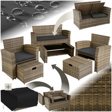 Poly Rattan Sitzgruppe