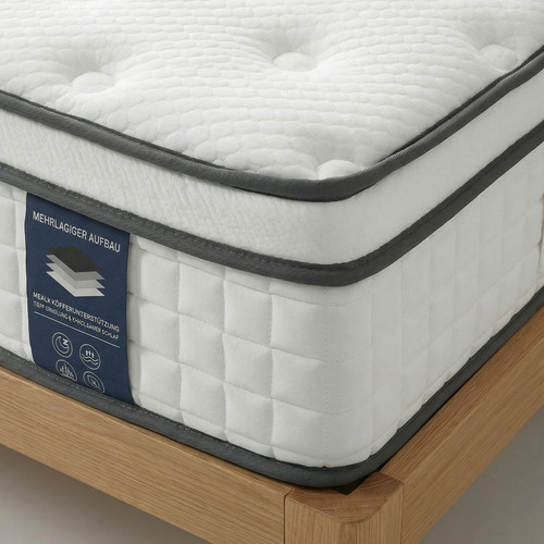 7zonen mattress 25cm - 25cm, matratze
