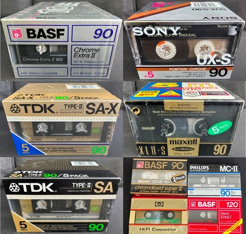 Basf sony tdk maxell - basf,