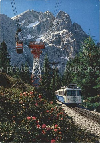 Zugspitzbahn zahnradbahn - zugspitzbahn,