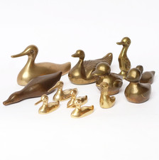 Sammlung 12 Enten / Gänse