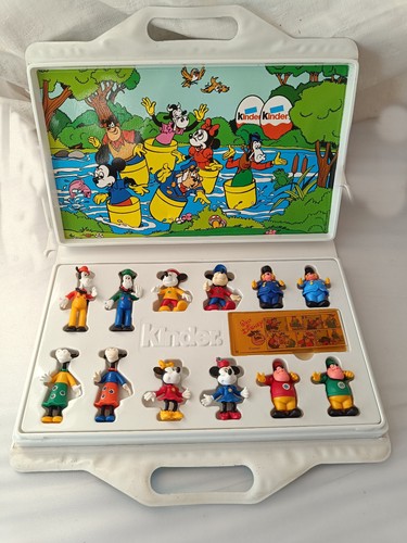 Buchhülle diorama micky und - buchhülle,