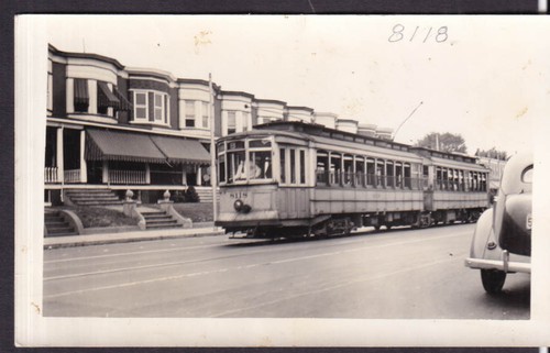 Baltimore transit trolley - baltimore,