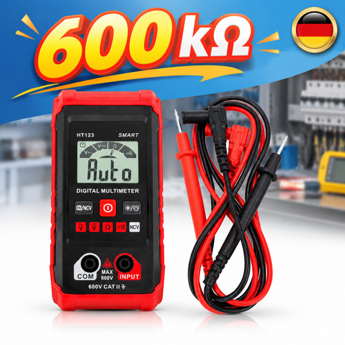 Ht123 digital multimeter - digital,