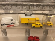 4 x Wiking  1:87 siehe Foto verschiedene Post Autos