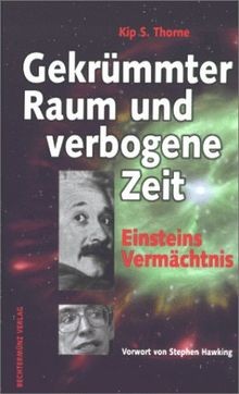 Gekrümmter raum und verbogene - raum,