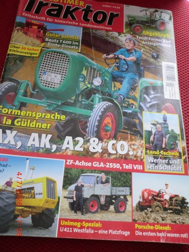 Oldtimertraktor zeitsch f - zeitsch.,