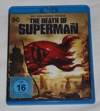 Blu-ray: The Death of Superman