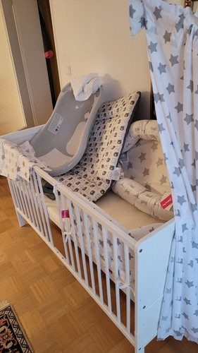 Unbenutztes babybett - unbenutztes,
