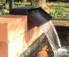 WASSERFALL für Teich/Bachlauf