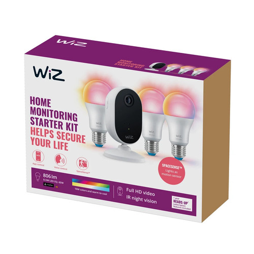 Wiz security camera starter - wiz,
