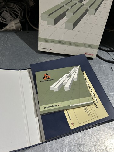 Vintage software steinberg - software,